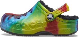 Crocs Kids' Baya Lined Printed Clog