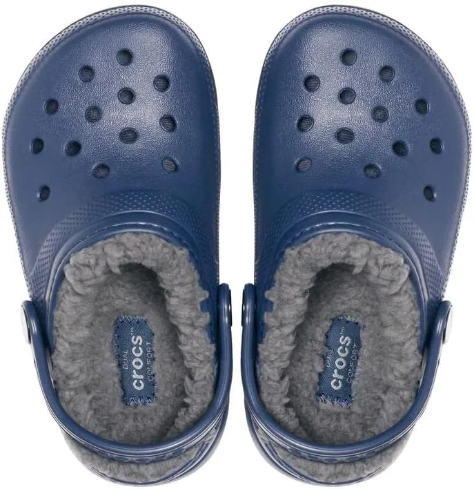 Crocs Kids' Classic Lined Clog