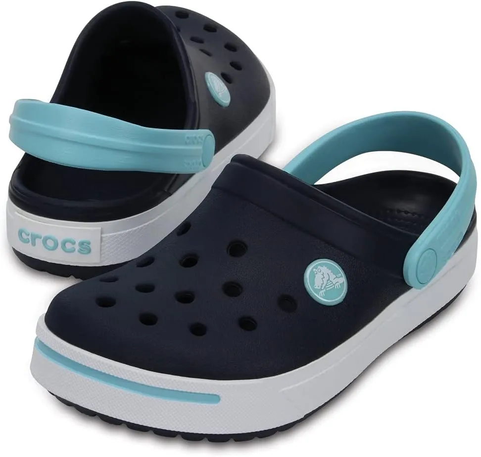 Crocs Kids' Crocband Clog | Slip On Shoes for Boys and Girls | Water Shoes