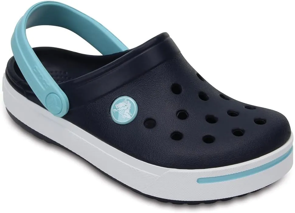 Crocs Kids' Crocband Clog | Slip On Shoes for Boys and Girls | Water Shoes
