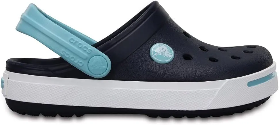 Crocs Kids' Crocband Clog | Slip On Shoes for Boys and Girls | Water Shoes