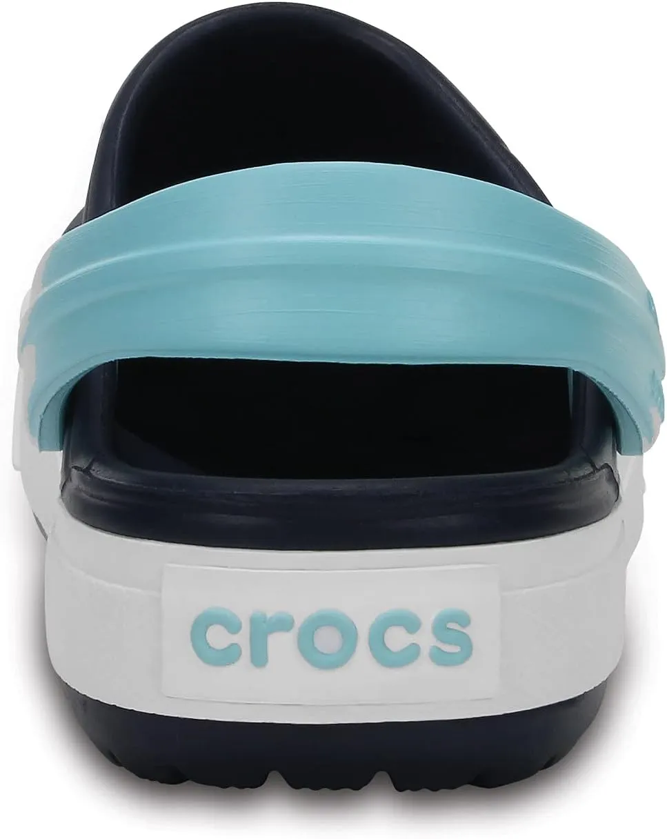 Crocs Kids' Crocband Clog | Slip On Shoes for Boys and Girls | Water Shoes