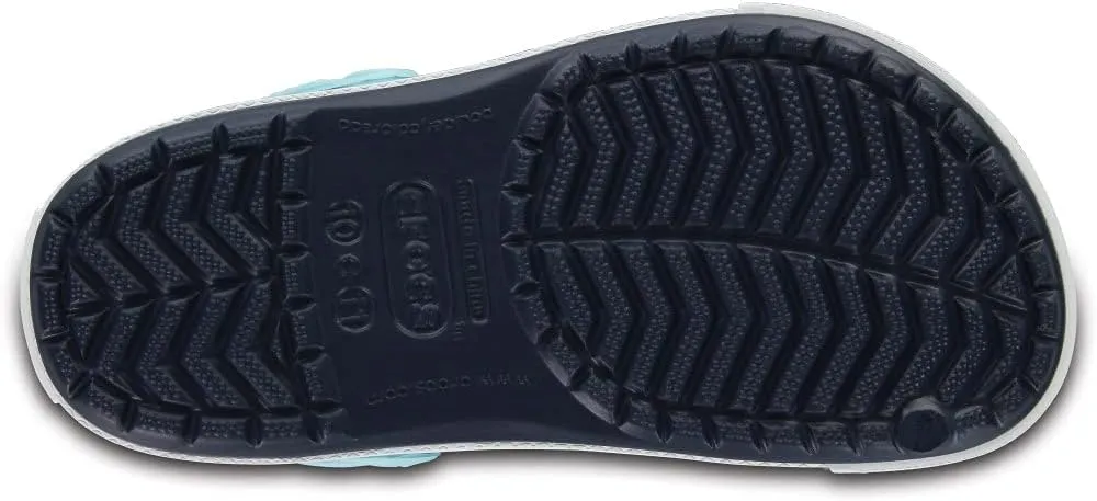 Crocs Kids' Crocband Clog | Slip On Shoes for Boys and Girls | Water Shoes