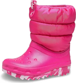 Crocs Kids' Kids' Classic Neo Puff Boot
