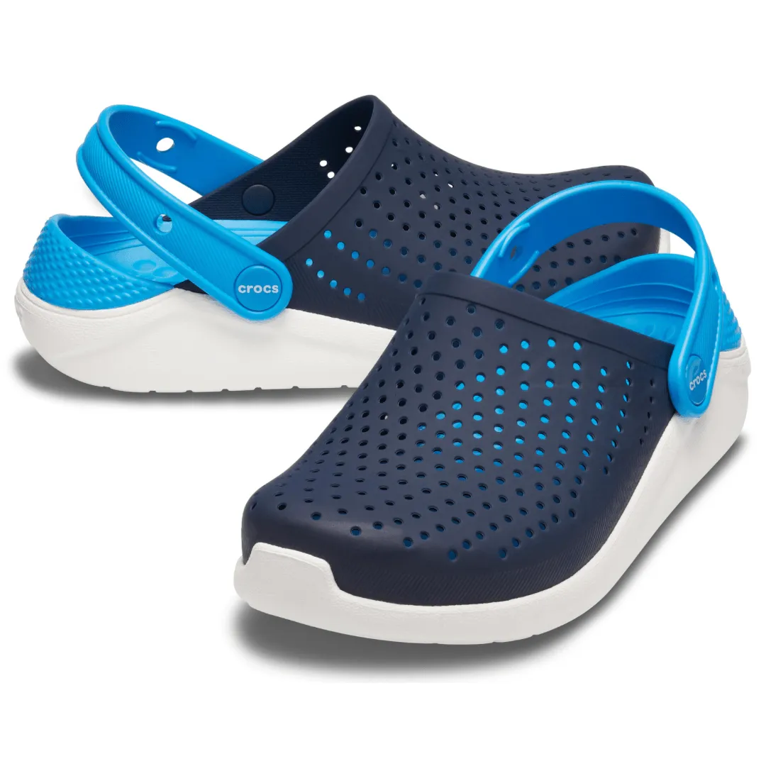Crocs Literide 360 Boys Clog - Navy/Blue