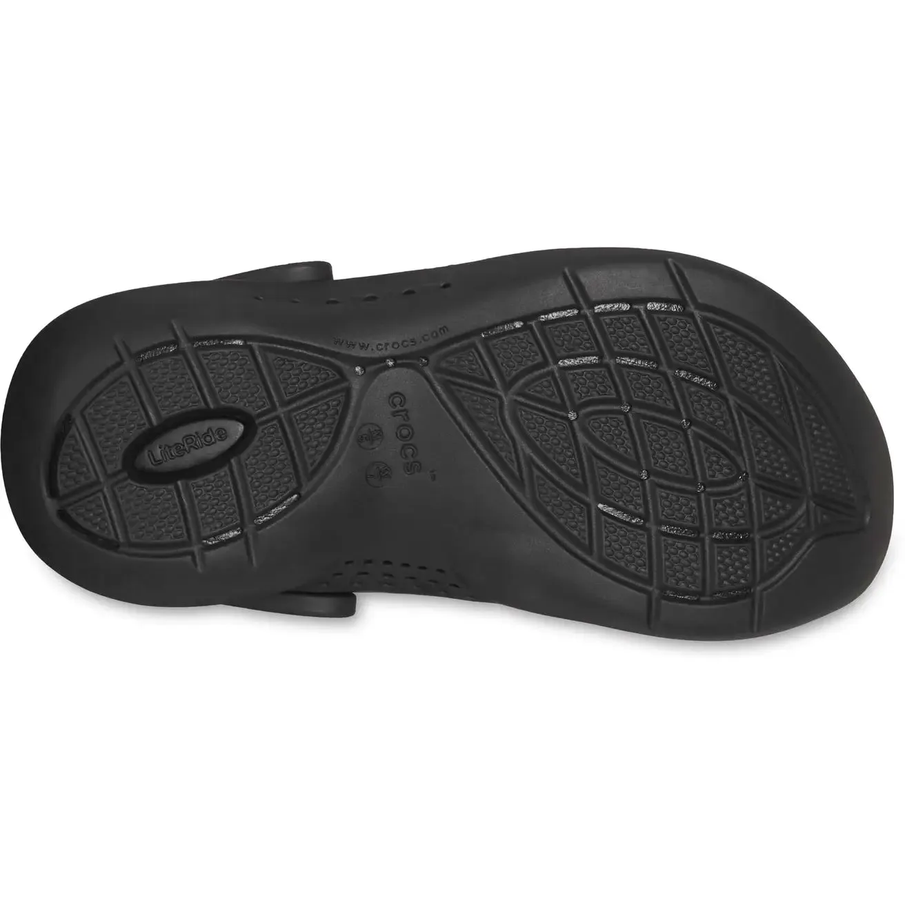 Crocs LiteRide 360 Clog Black/Black