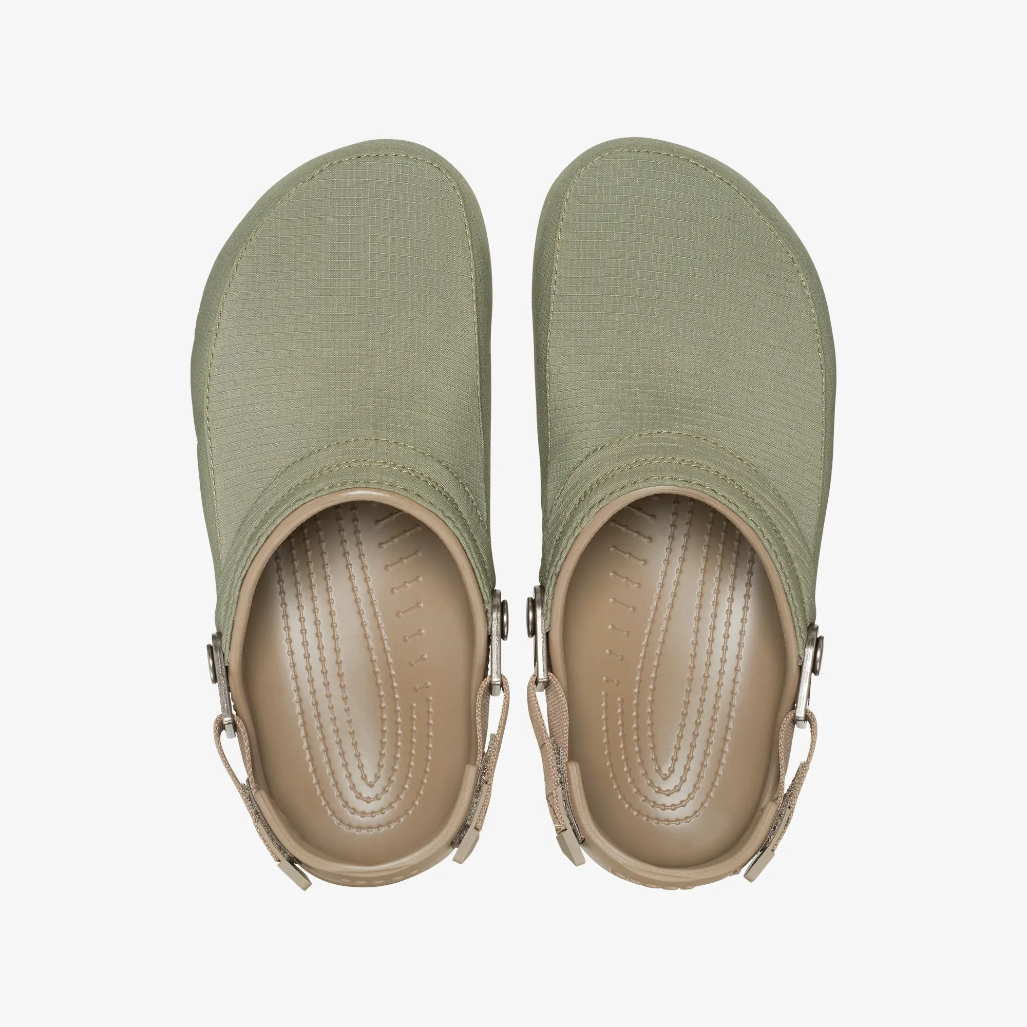 Crocs | MOPQ X CROCS CLASSIC CLOG  { KHAKI
