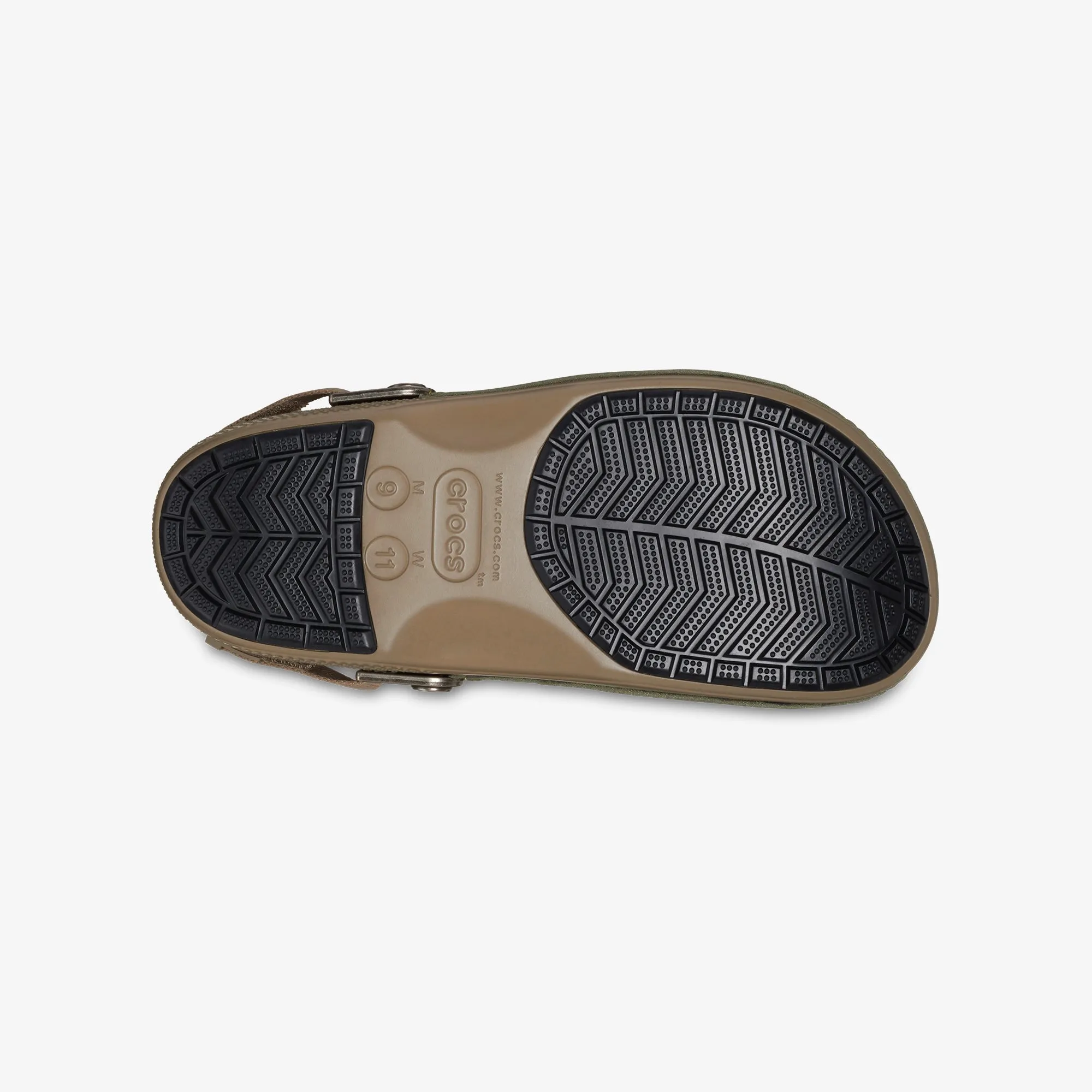 Crocs | MOPQ X CROCS CLASSIC CLOG  { KHAKI