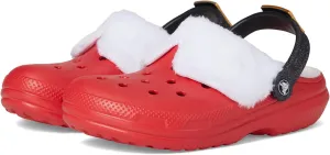 Crocs Unisex-Adult Classic Holiday Lined Clogs