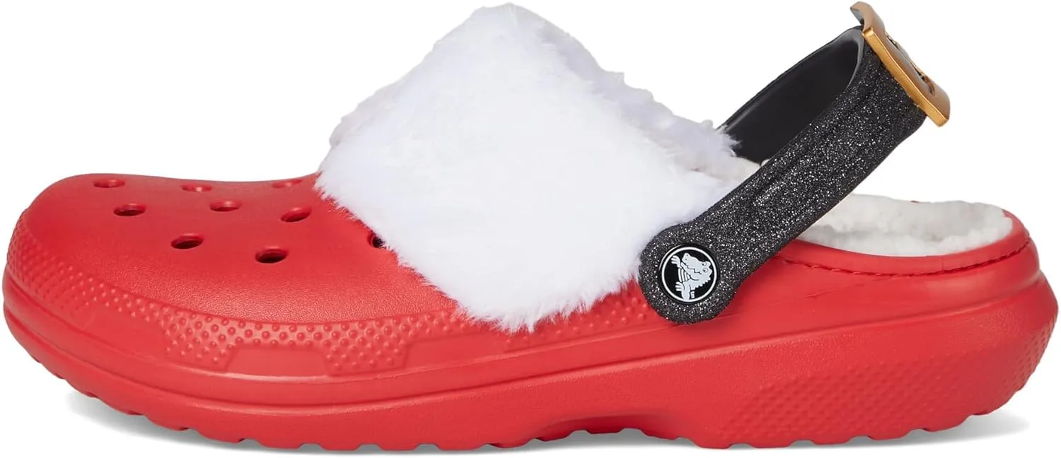 Crocs Unisex-Adult Classic Holiday Lined Clogs