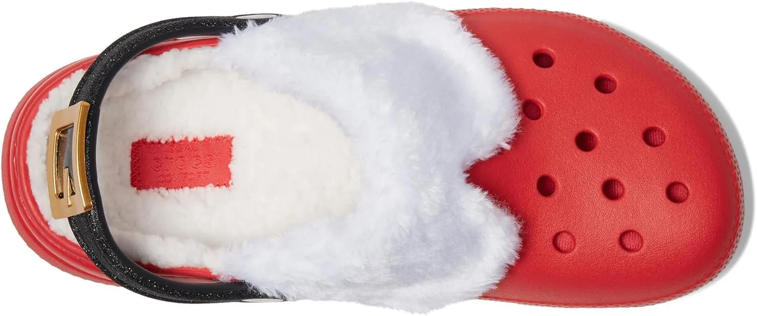 Crocs Unisex-Adult Classic Holiday Lined Clogs