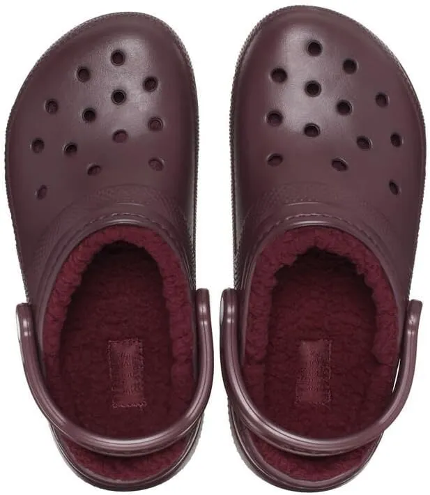 Crocs Unisex Adult Classic Lined Clog