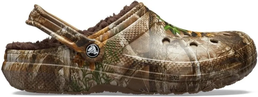 Crocs Unisex Adult Classic Lined Realtree Clog