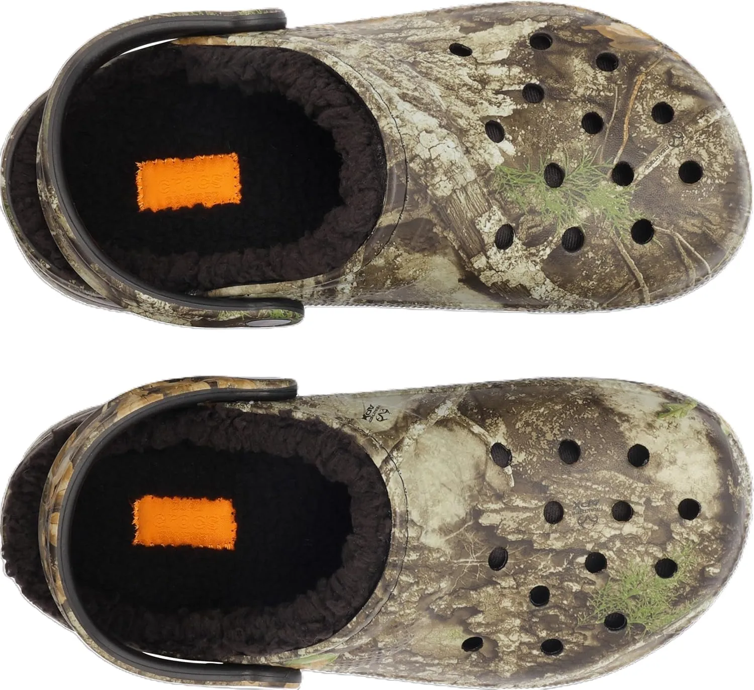 Crocs Unisex Adult Classic Lined Realtree Clog