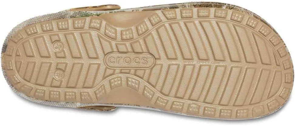 Crocs Unisex Adult Classic Lined Realtree Clog