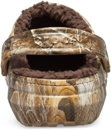 Crocs Unisex Adult Classic Lined Realtree Clog