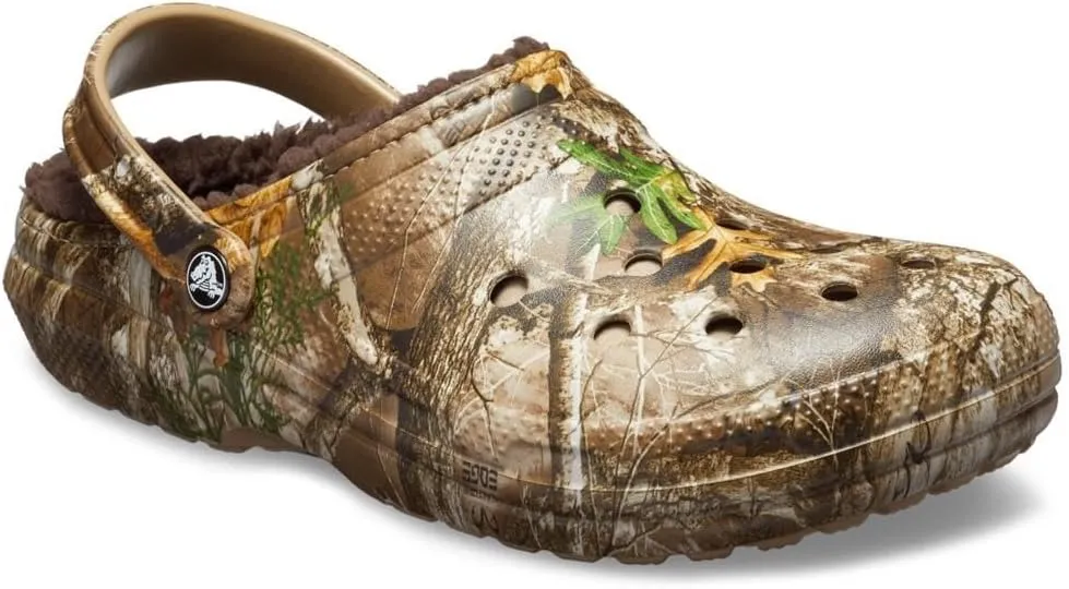 Crocs Unisex Adult Classic Lined Realtree Clog