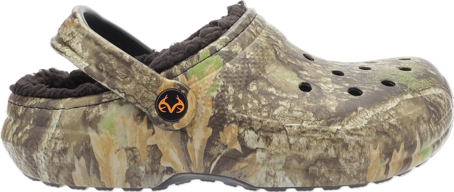 Crocs Unisex Adult Classic Lined Realtree Clog