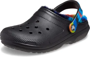 Crocs Unisex-Adult Classic Lined Tie-Dye Clog