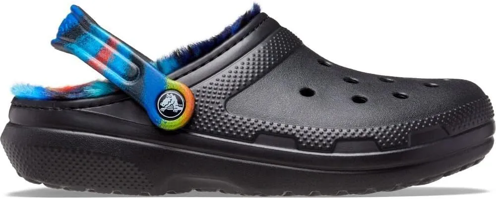 Crocs Unisex-Adult Classic Lined Tie-Dye Clog