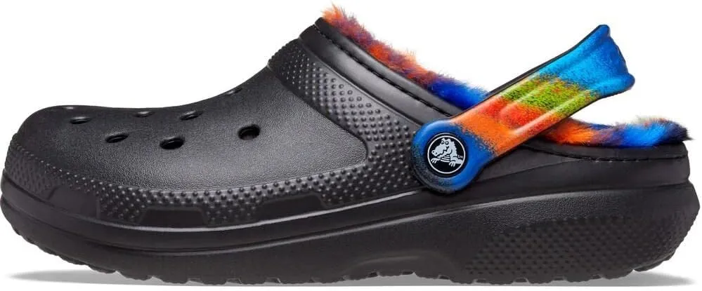 Crocs Unisex-Adult Classic Lined Tie-Dye Clog