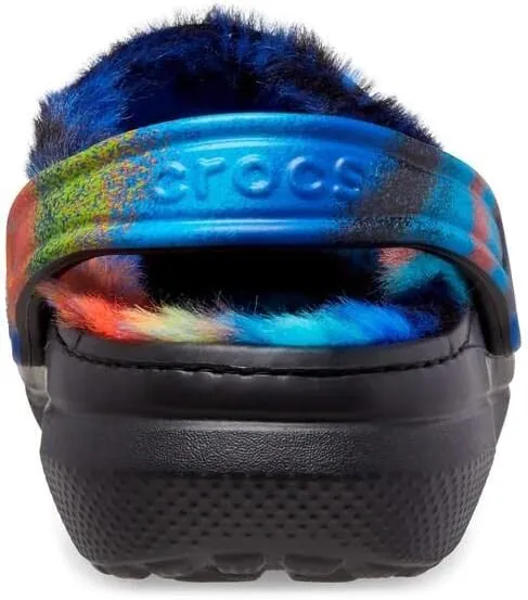 Crocs Unisex-Adult Classic Lined Tie-Dye Clog