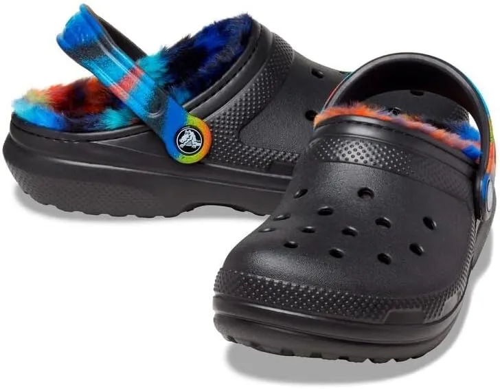 Crocs Unisex-Adult Classic Lined Tie-Dye Clog