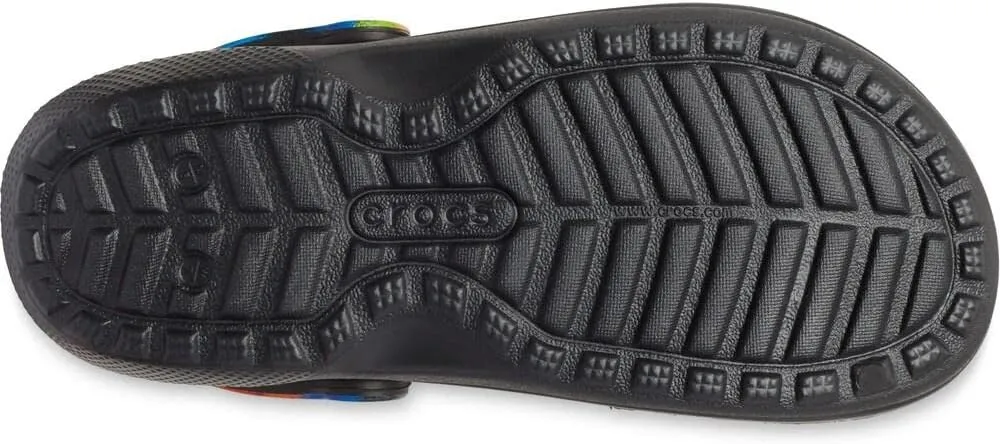 Crocs Unisex-Adult Classic Lined Tie-Dye Clog