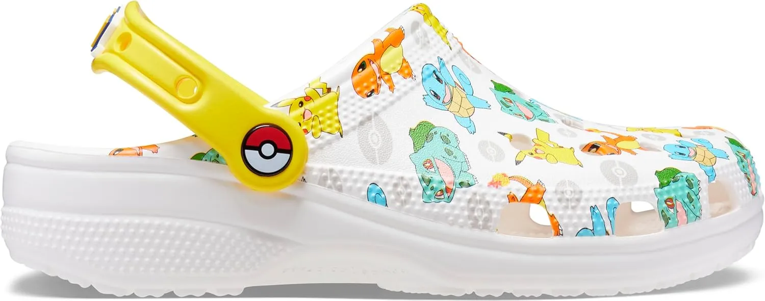 Crocs Unisex-Adult Classic Pikachu Clog