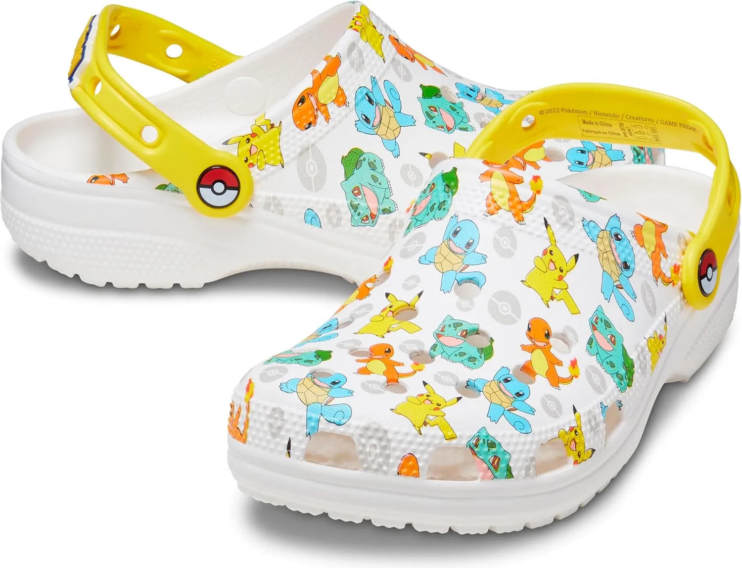 Crocs Unisex-Adult Classic Pikachu Clog