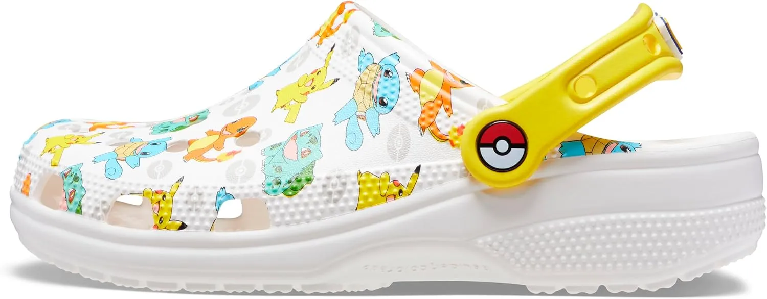 Crocs Unisex-Adult Classic Pikachu Clog