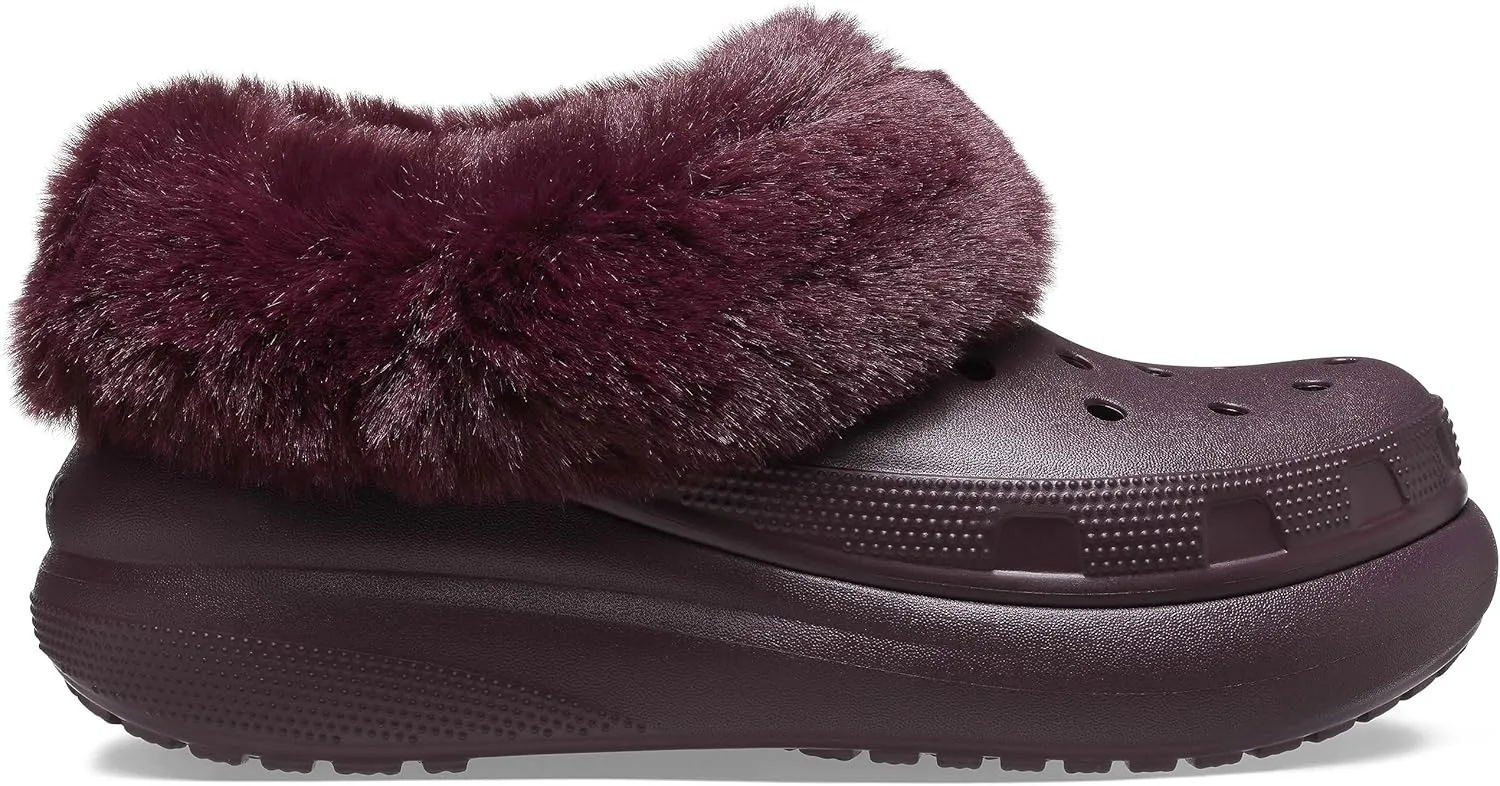 Crocs Unisex-Adult Furever Crush Lined Clog