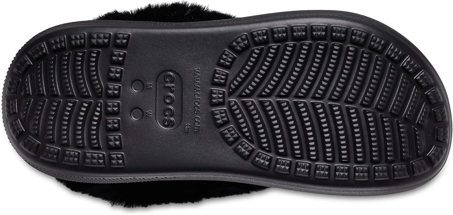 Crocs Unisex-Adult Furever Crush Lined Clog