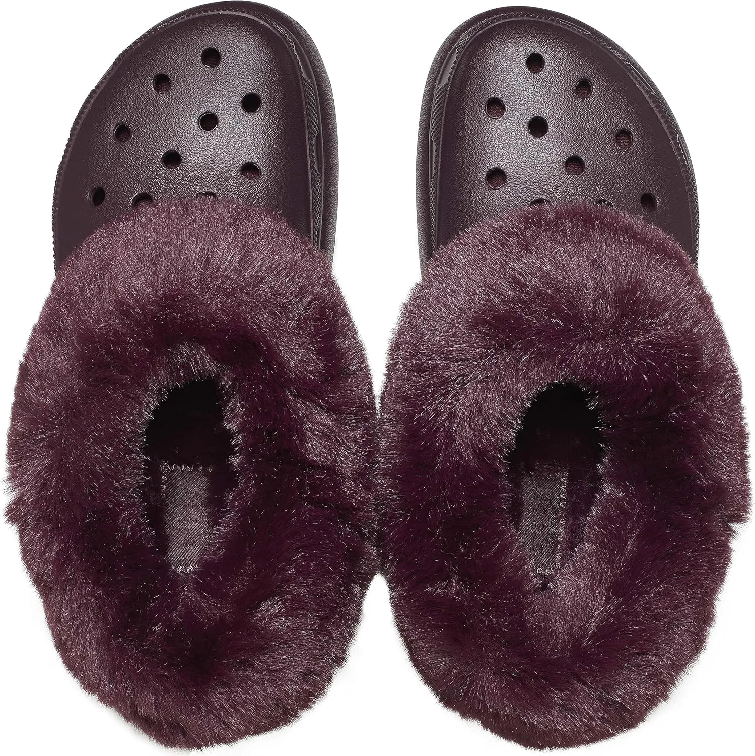 Crocs Unisex-Adult Furever Crush Lined Clog
