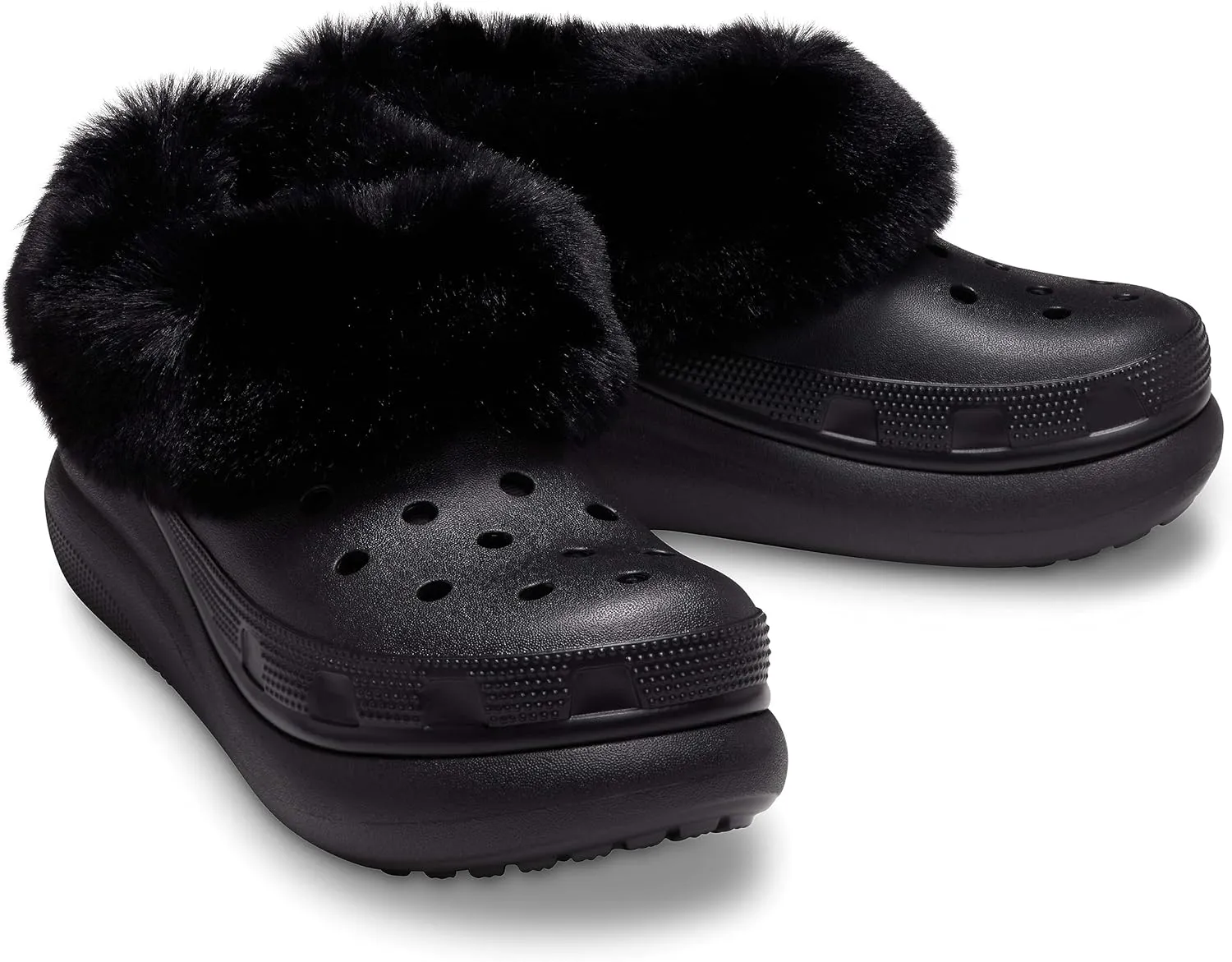 Crocs Unisex-Adult Furever Crush Lined Clog