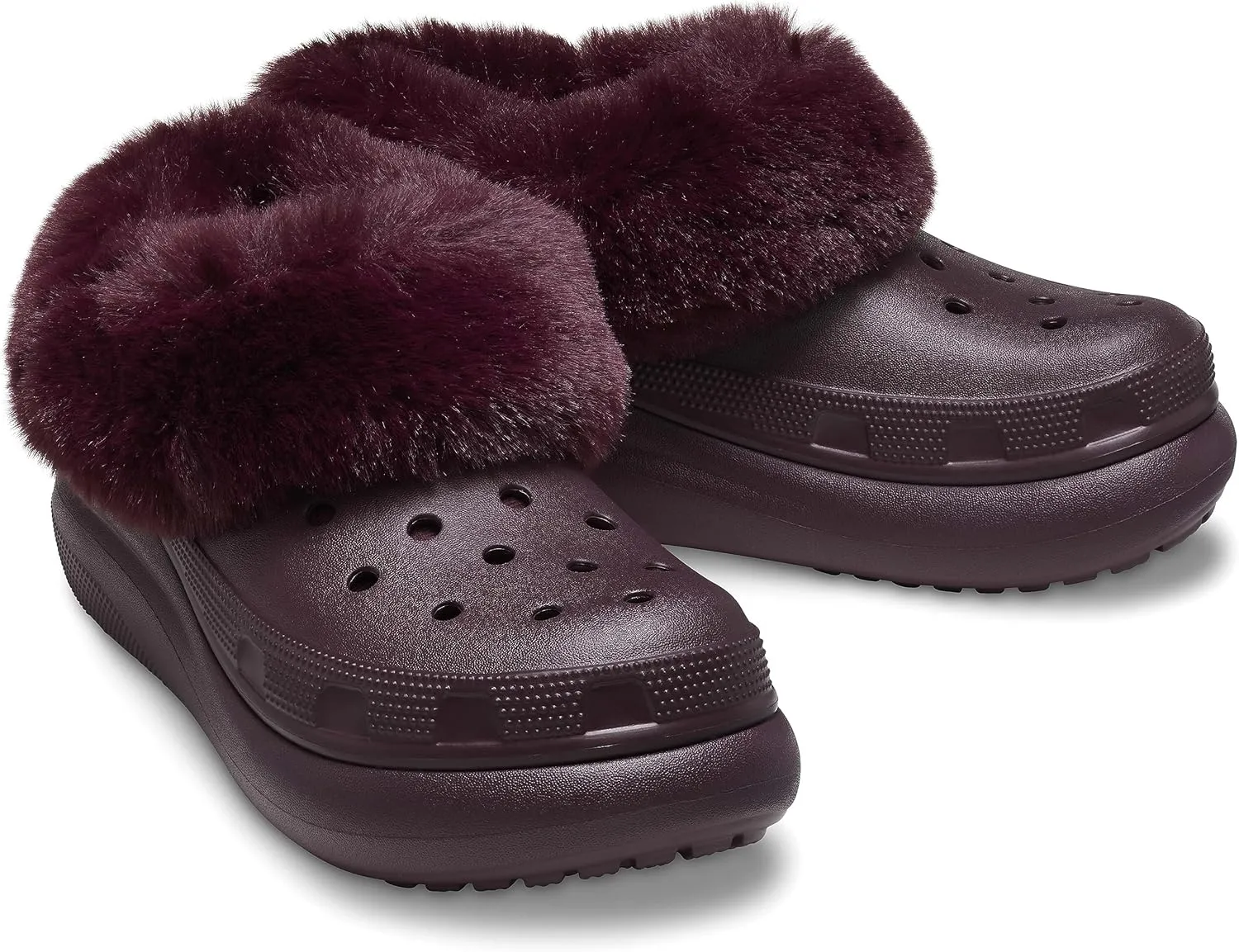 Crocs Unisex-Adult Furever Crush Lined Clog