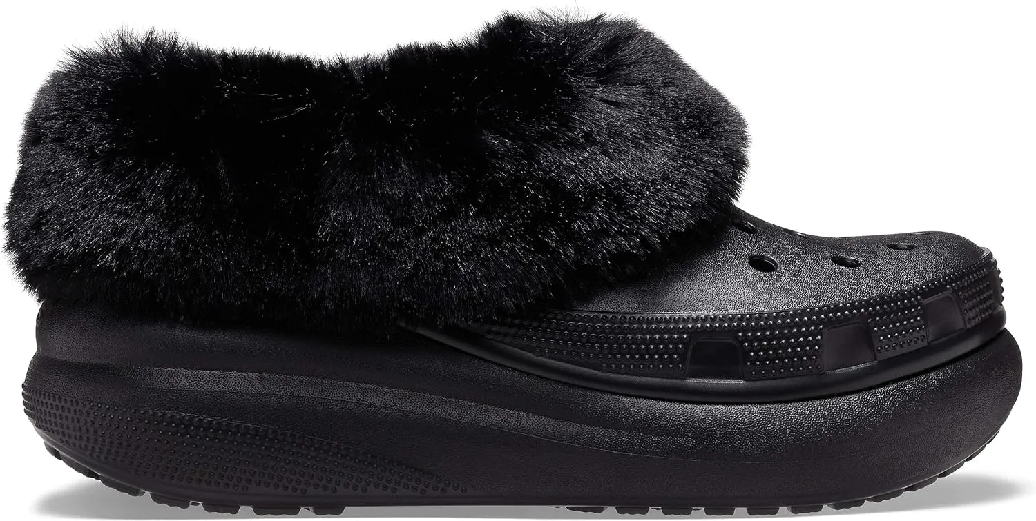 Crocs Unisex-Adult Furever Crush Lined Clog