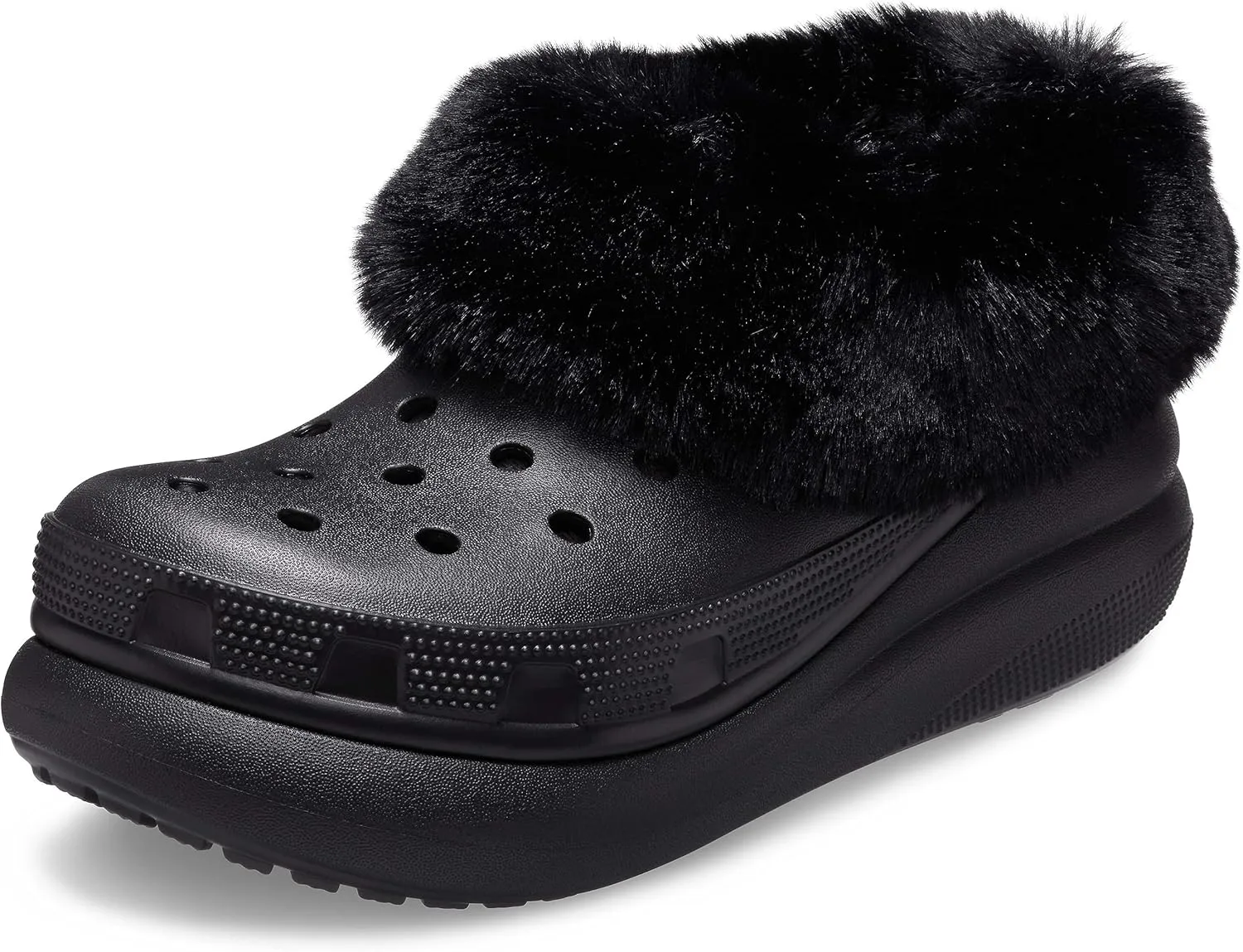 Crocs Unisex-Adult Furever Crush Lined Clog