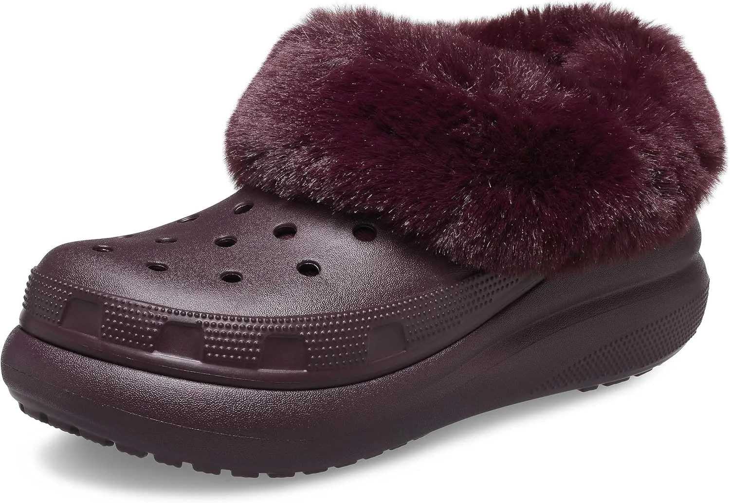 Crocs Unisex-Adult Furever Crush Lined Clog