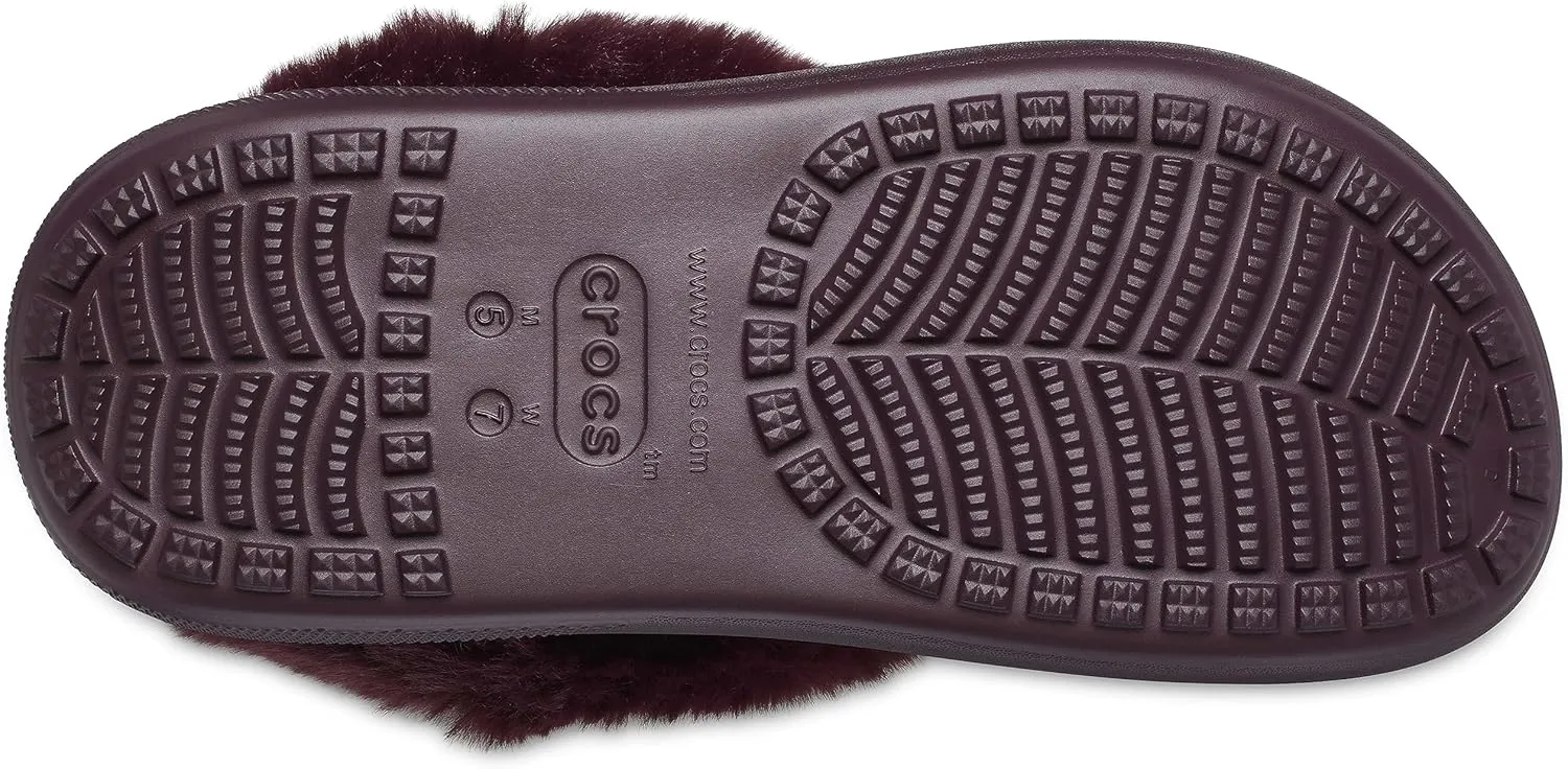 Crocs Unisex-Adult Furever Crush Lined Clog