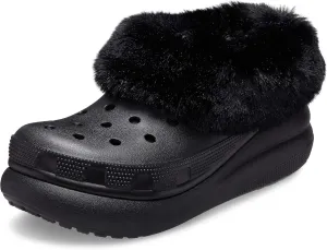 Crocs Unisex-Adult Furever Crush Lined Clog