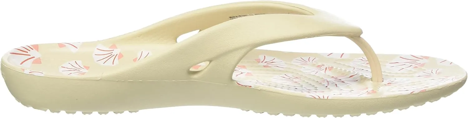 Crocs Unisex Adult Kadee II Graphic Flip Clog