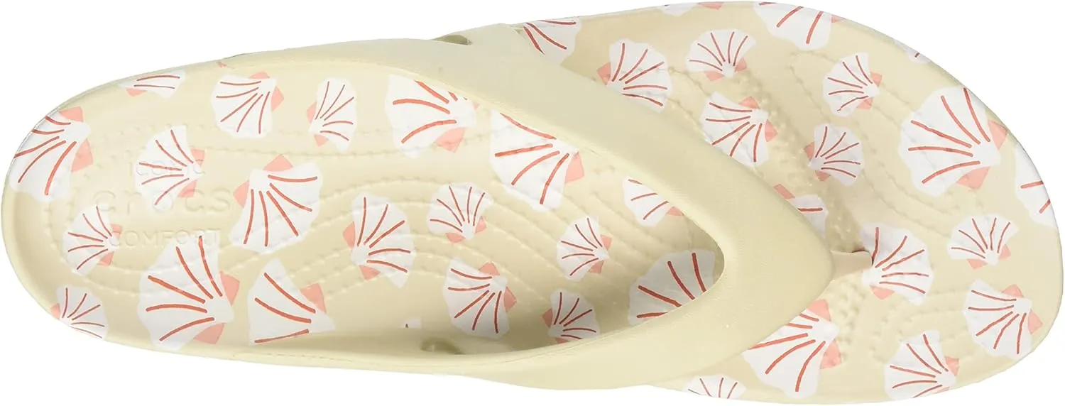 Crocs Unisex Adult Kadee II Graphic Flip Clog