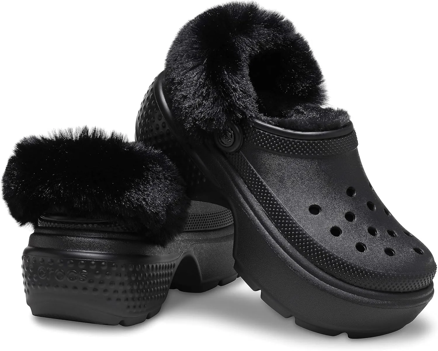 Crocs Unisex-Adult Stomp Lined Clog