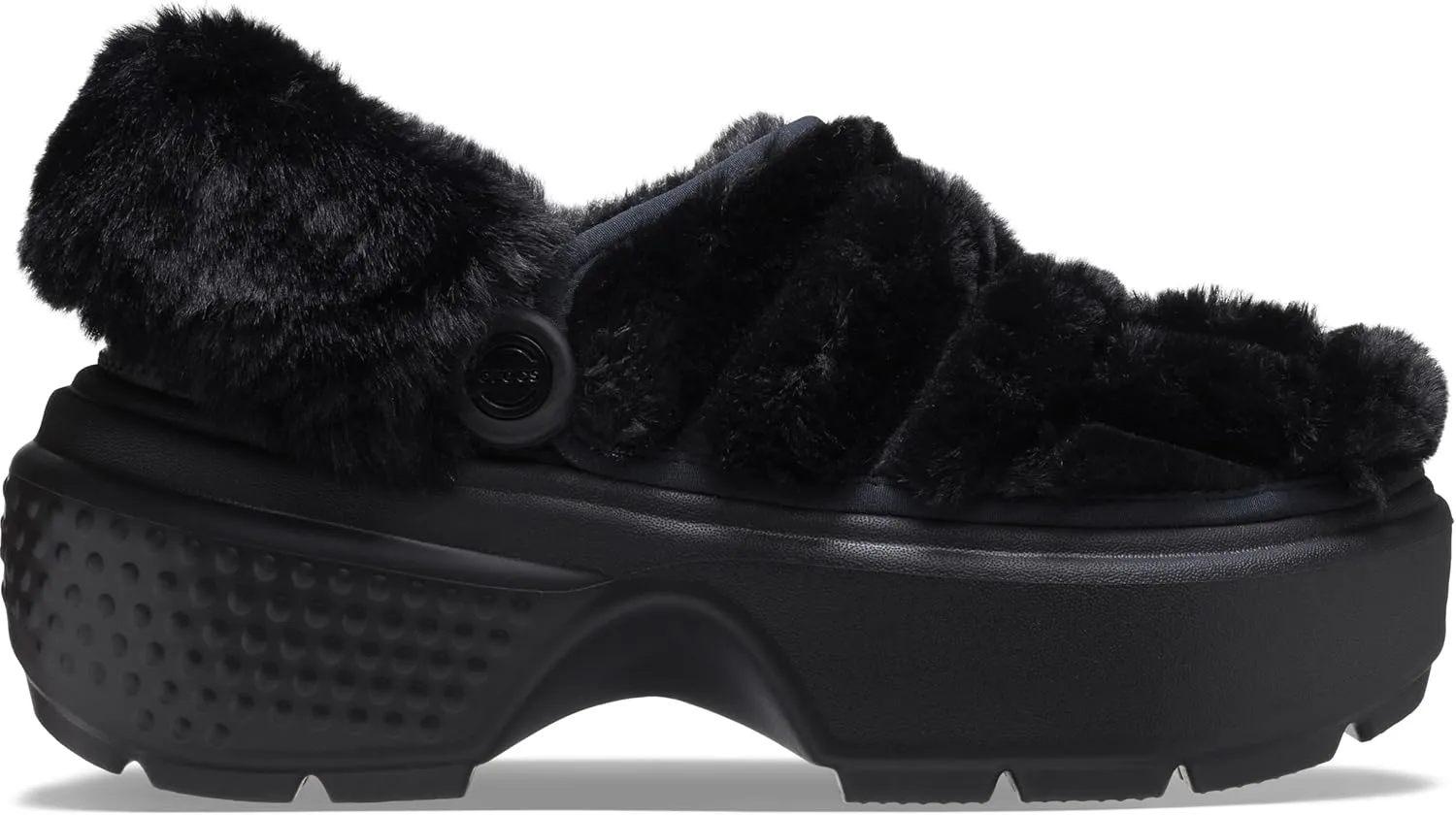 Crocs Unisex-Adult Stomp Quilted Clog