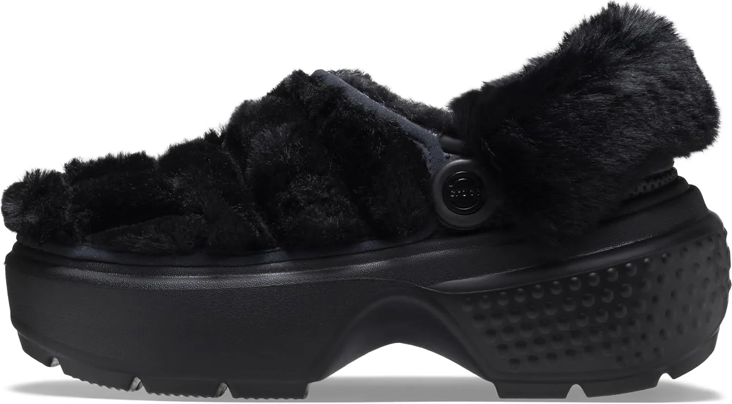 Crocs Unisex-Adult Stomp Quilted Clog