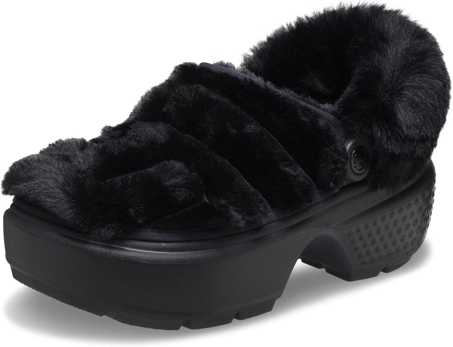 Crocs Unisex-Adult Stomp Quilted Clog