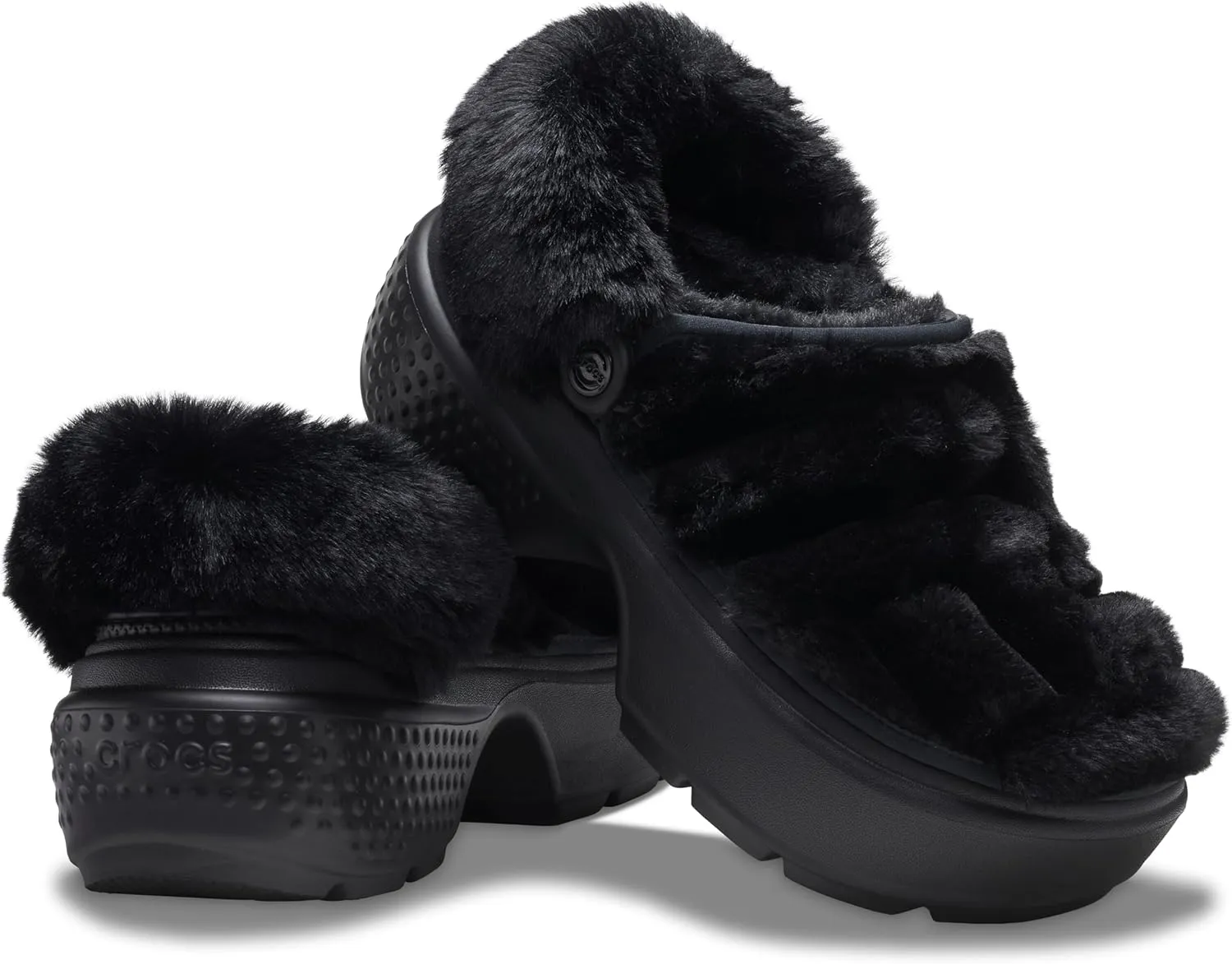 Crocs Unisex-Adult Stomp Quilted Clog