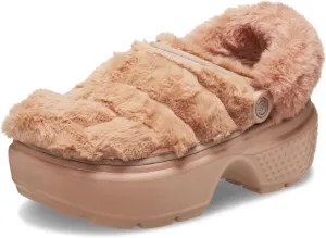Crocs Unisex-Adult Stomp Quilted Clog