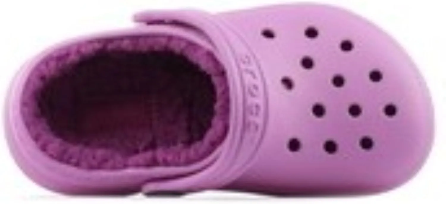 Crocs Unisex-Child Classic Lined Clog
